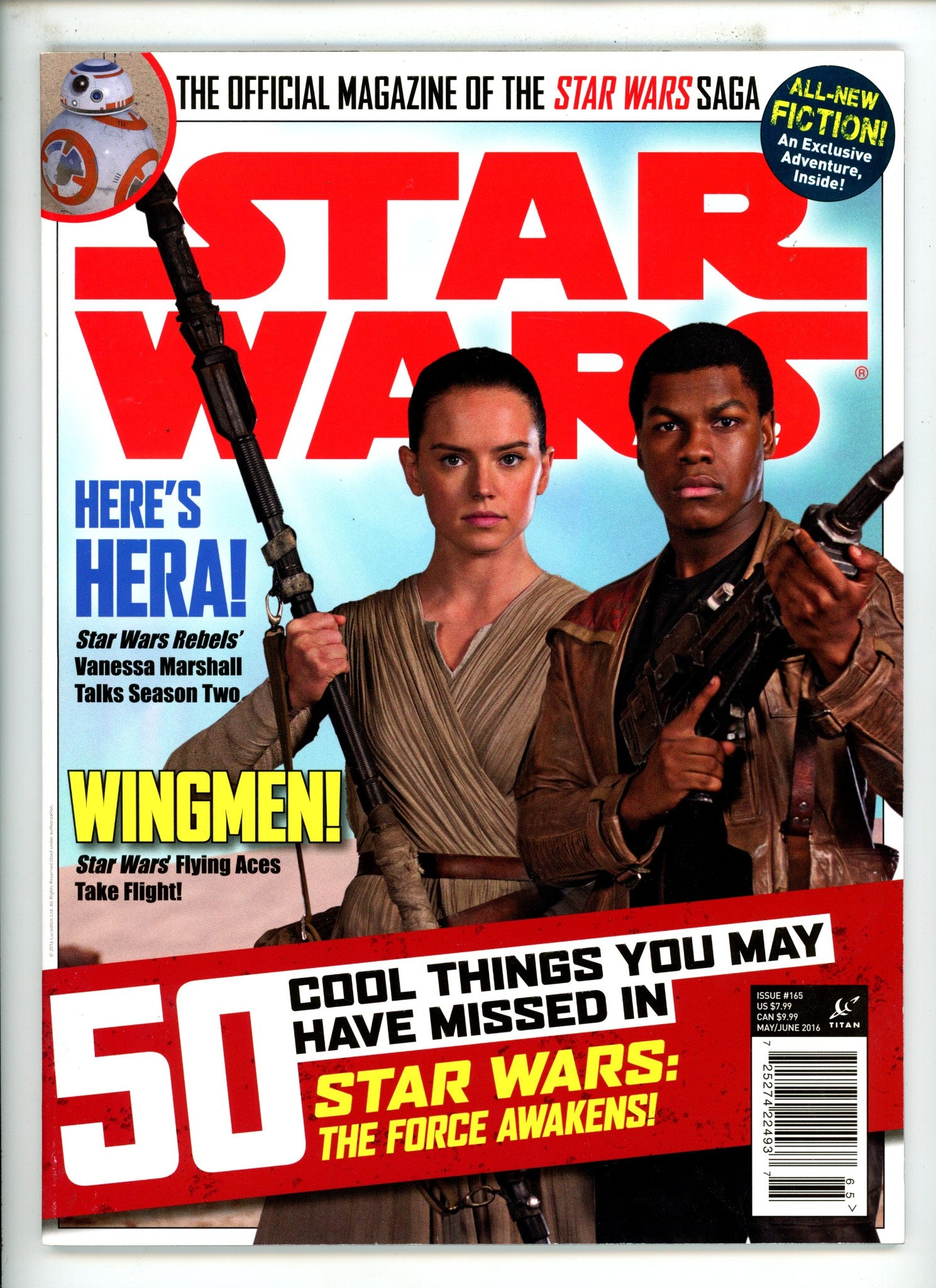 Star Wars Insider 165