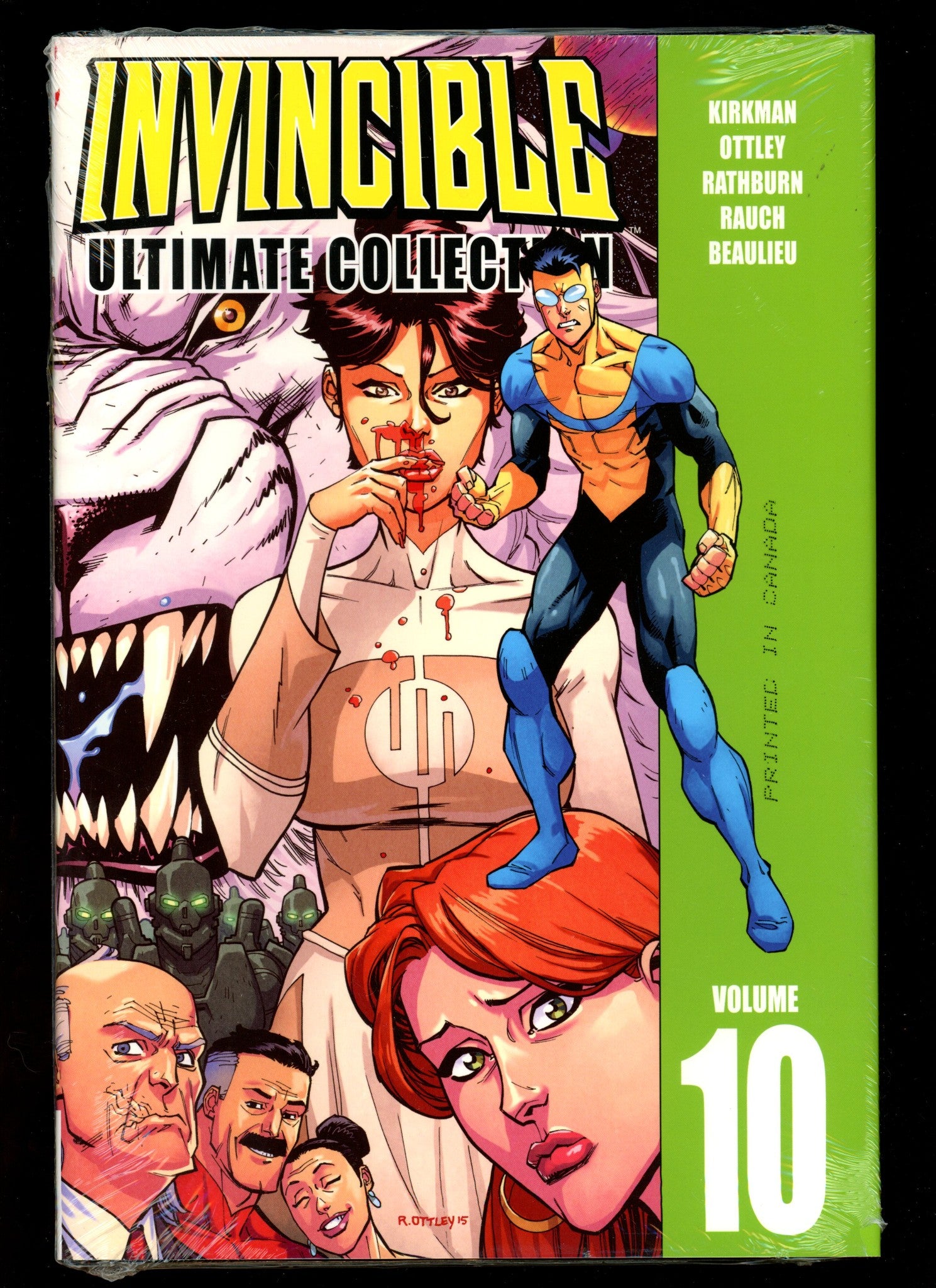 Invincible Vol 10 Ultimate Collection Sealed HC