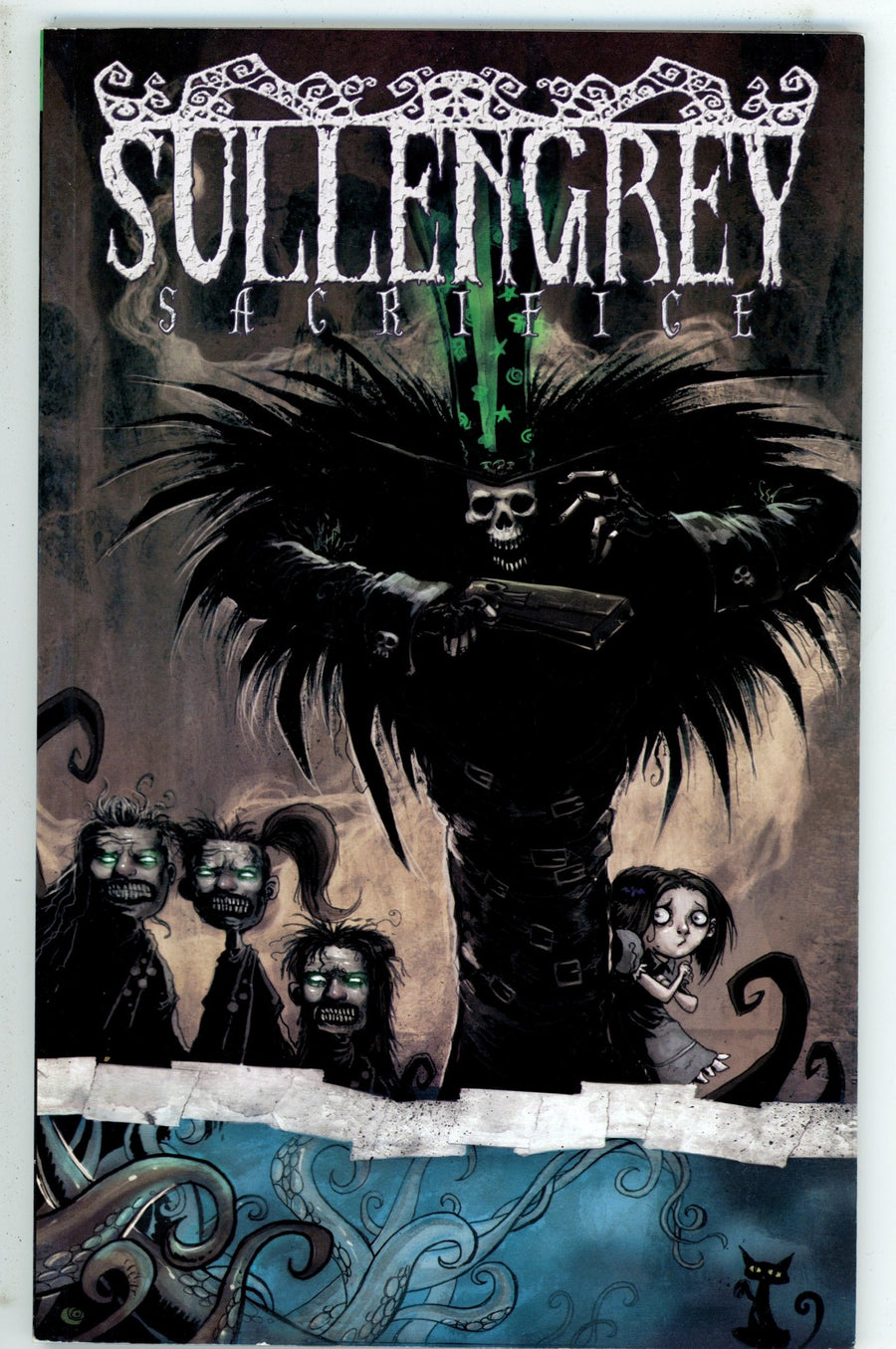 Sullengrey Vol 2 Sacrifice TPB