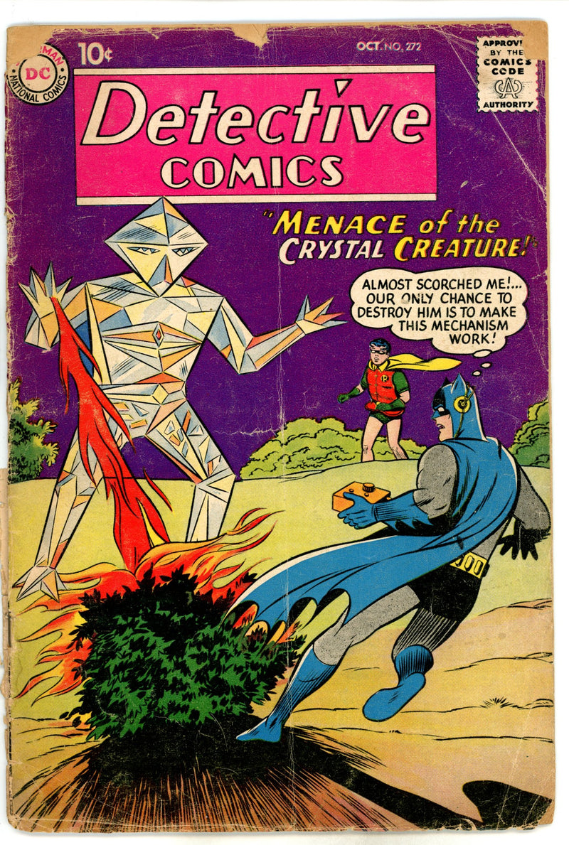 Detective Comics Vol 1 272 PR