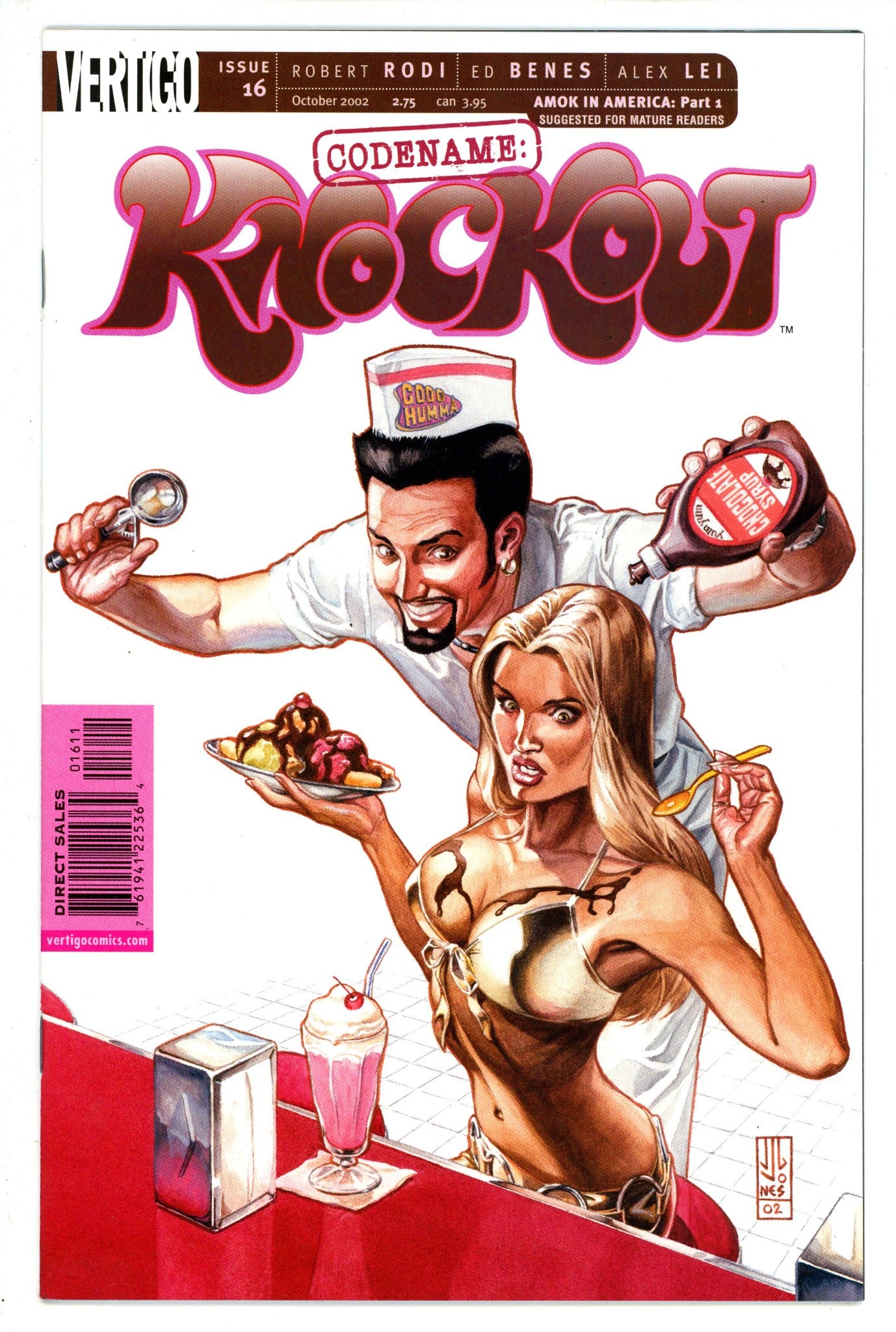 Codename: Knockout 16 (2002)