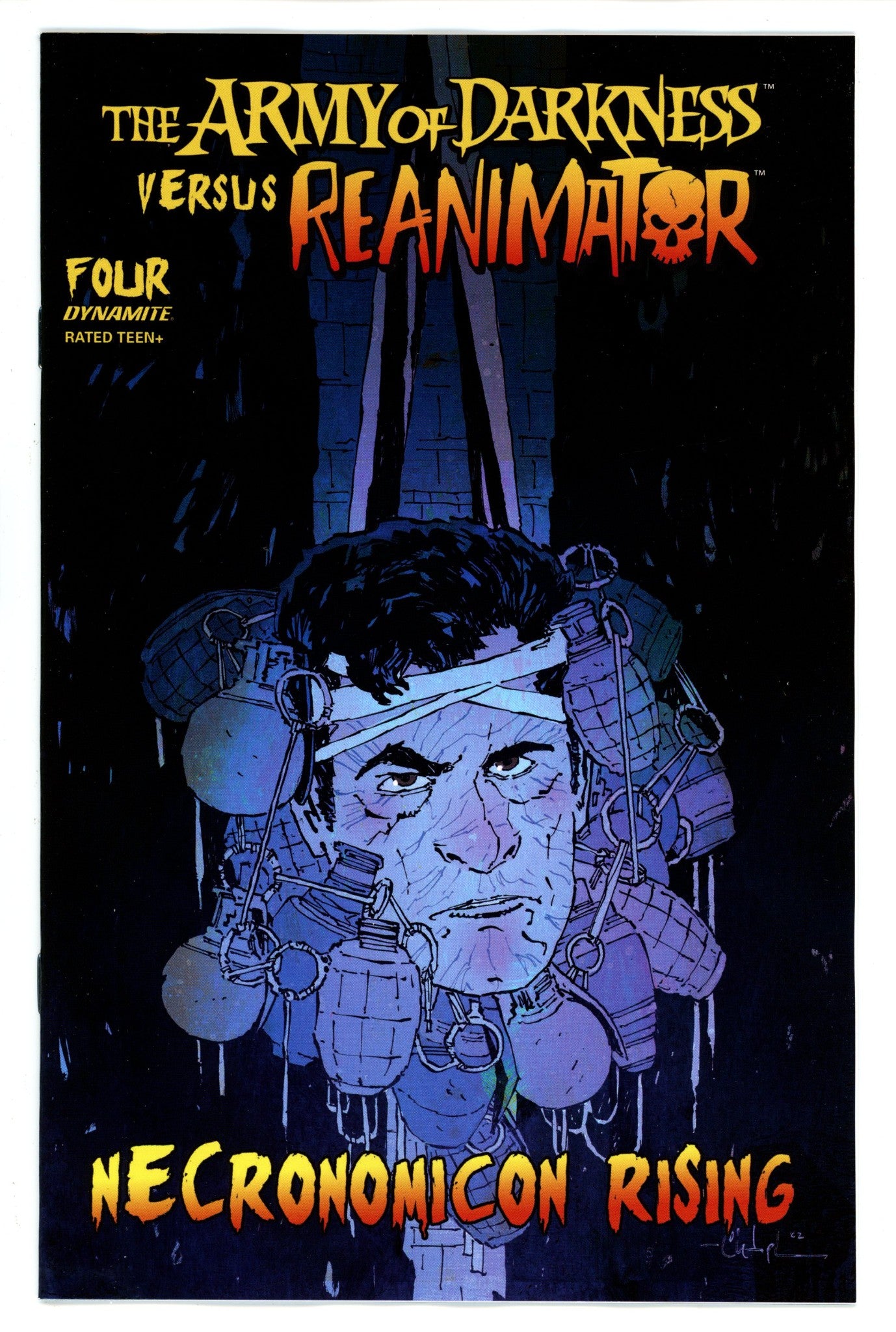 Army of Darkness Necronomicon Risin 4 Mitten Variant (2022)