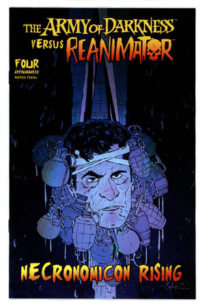 Army of Darkness Necronomicon Risin 4 Mitten Variant (2022)