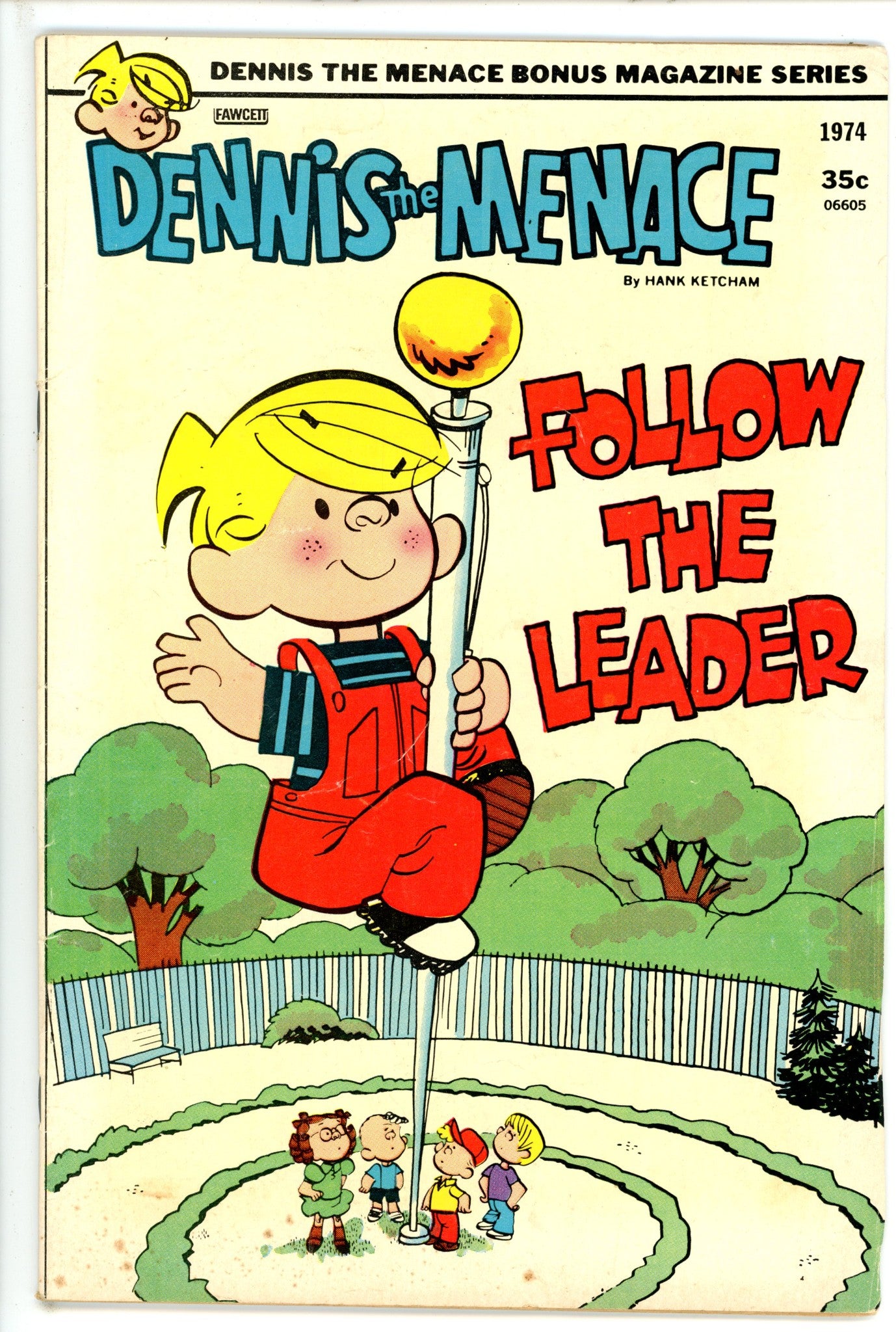 Dennis the Menace: Bonus Magazine Series 132 (1974)