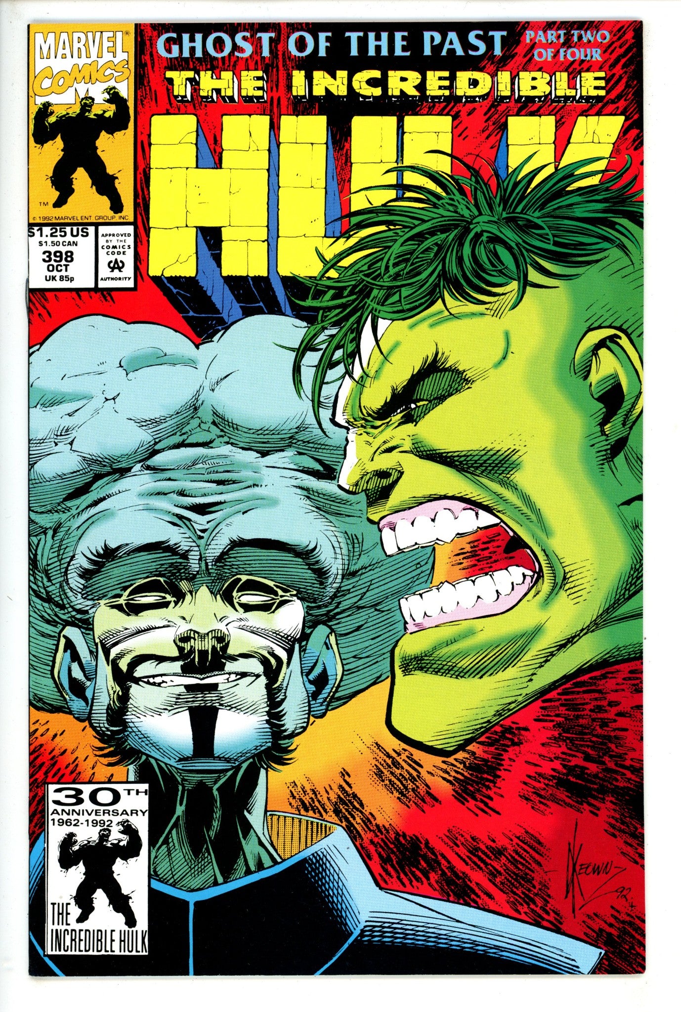 The Incredible Hulk Vol 1 398