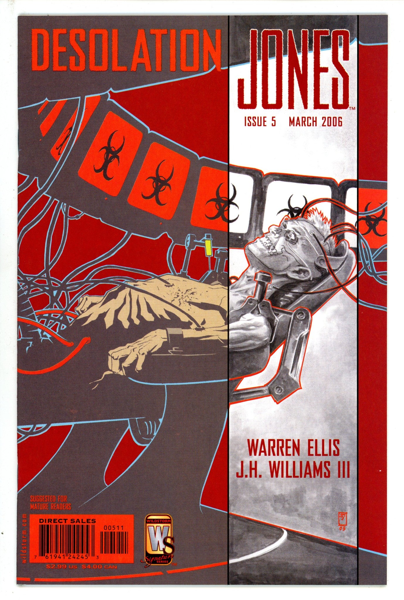 Desolation Jones 5 (2006)
