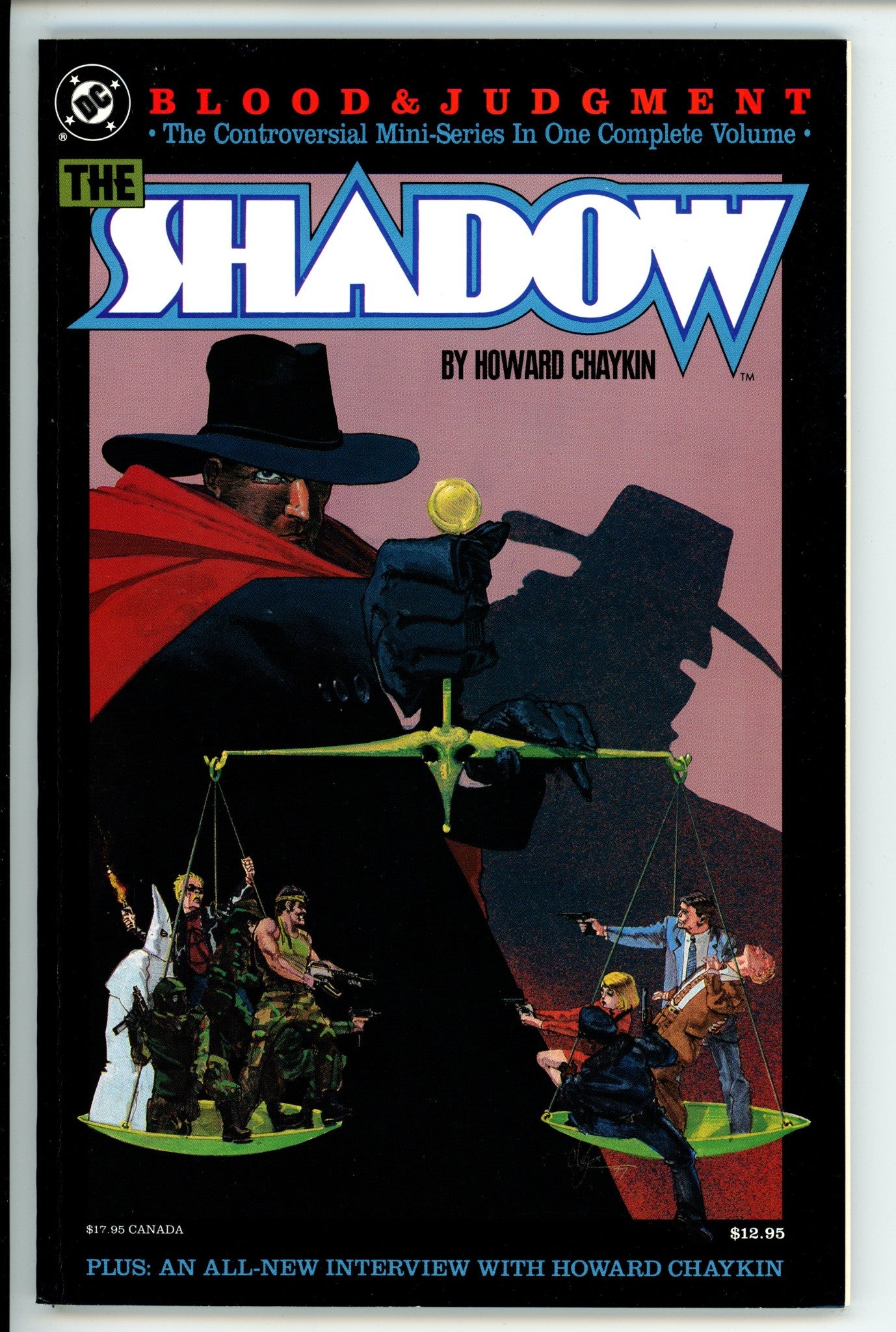 Shadow Blood & Judgment TPB