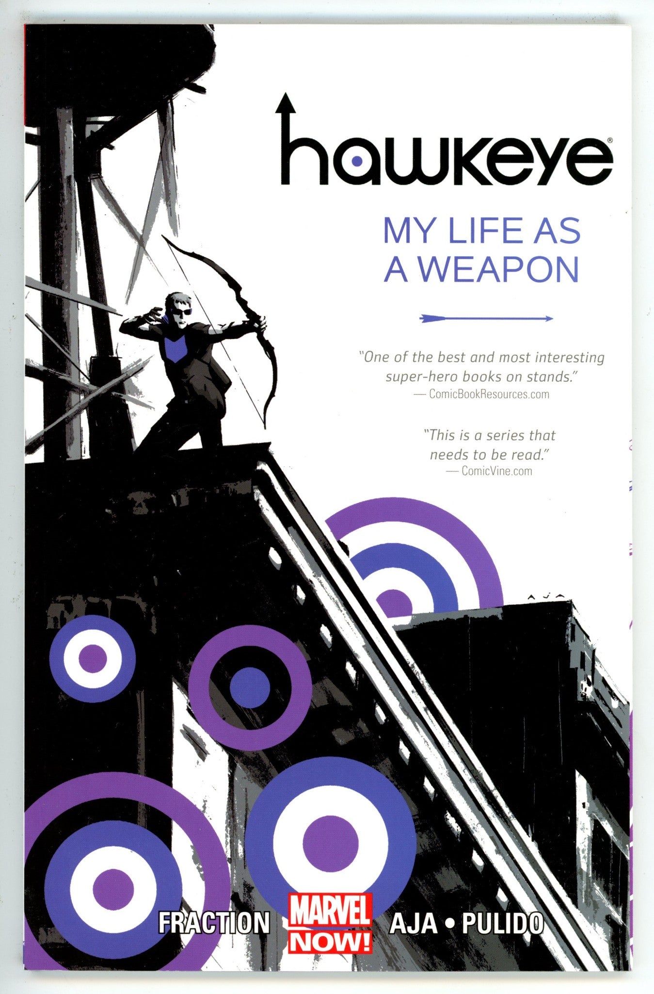 Hawkeye Vol 1 My Life As A Weapon TPB