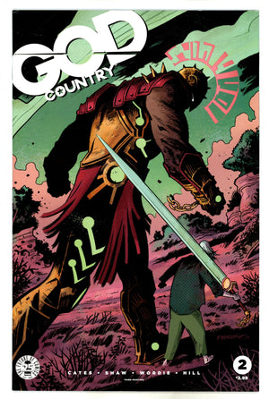 God Country 2 3rd Print VF+