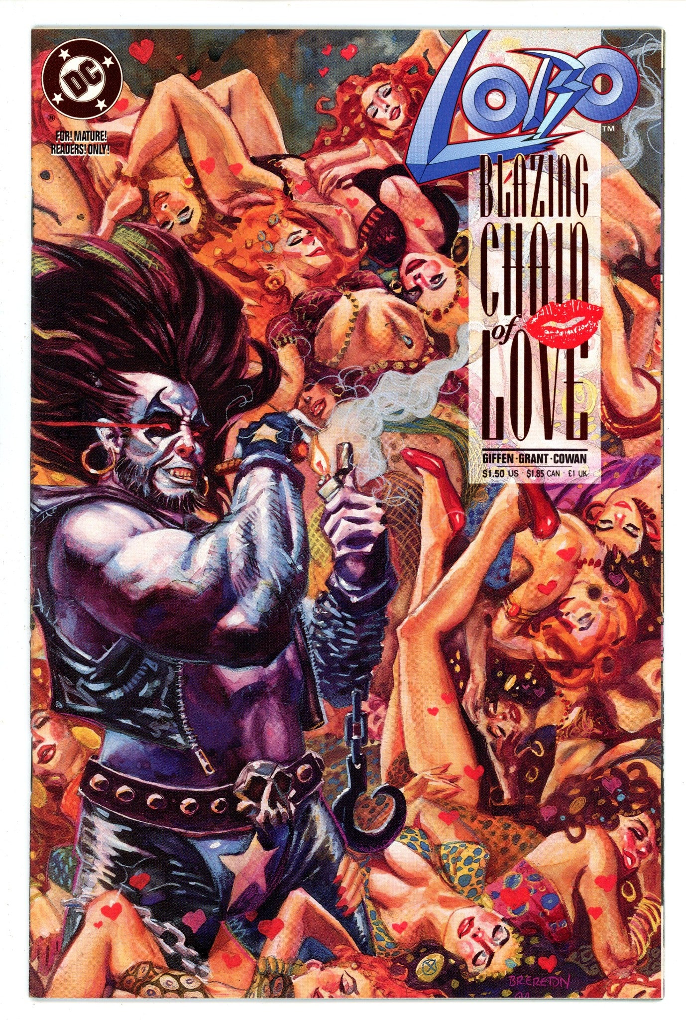 Lobo: Blazing Chain of Love 1