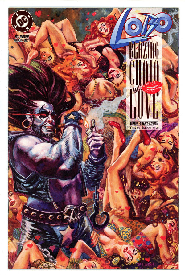 Lobo: Blazing Chain of Love 1