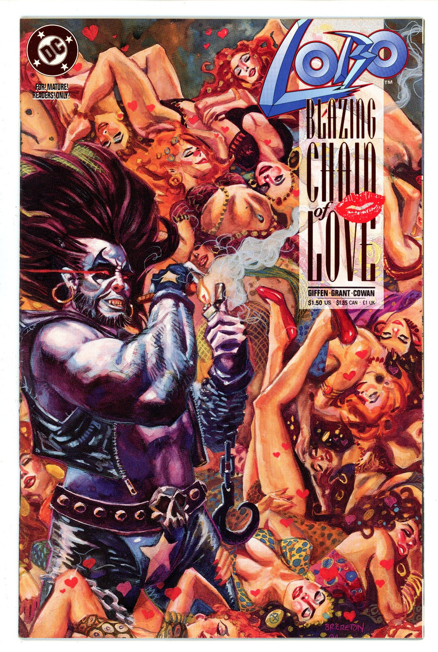 Lobo: Blazing Chain of Love 1
