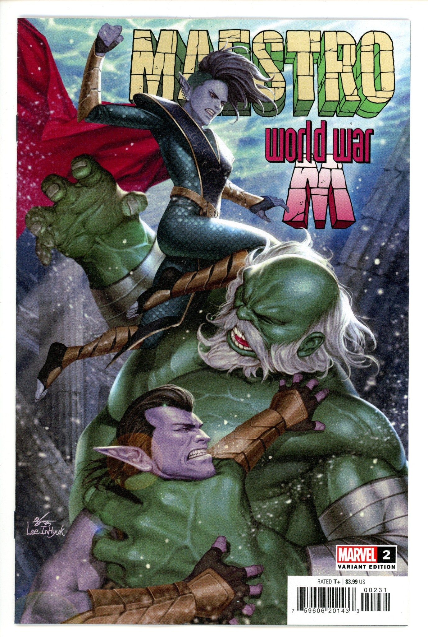 Maestro World War M 2 Lee Variant (2022)