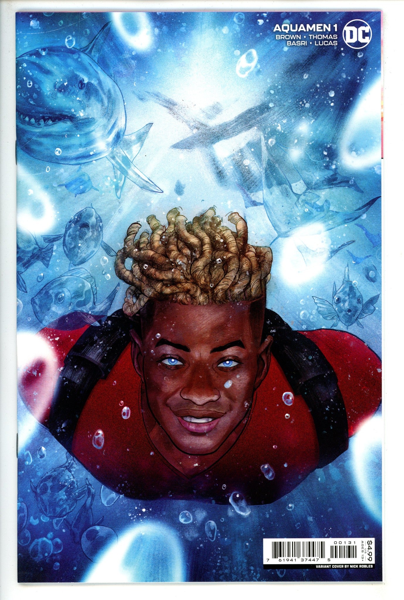 Aquamen 1 Robles Variant (2022)