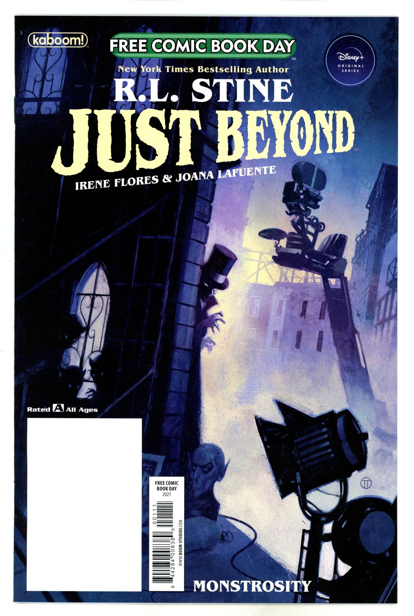 R.L. Stine Just Beyond FCBD 2021 [nn]