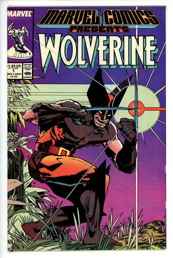 Marvel Comics Presents Vol 1 1 VF+