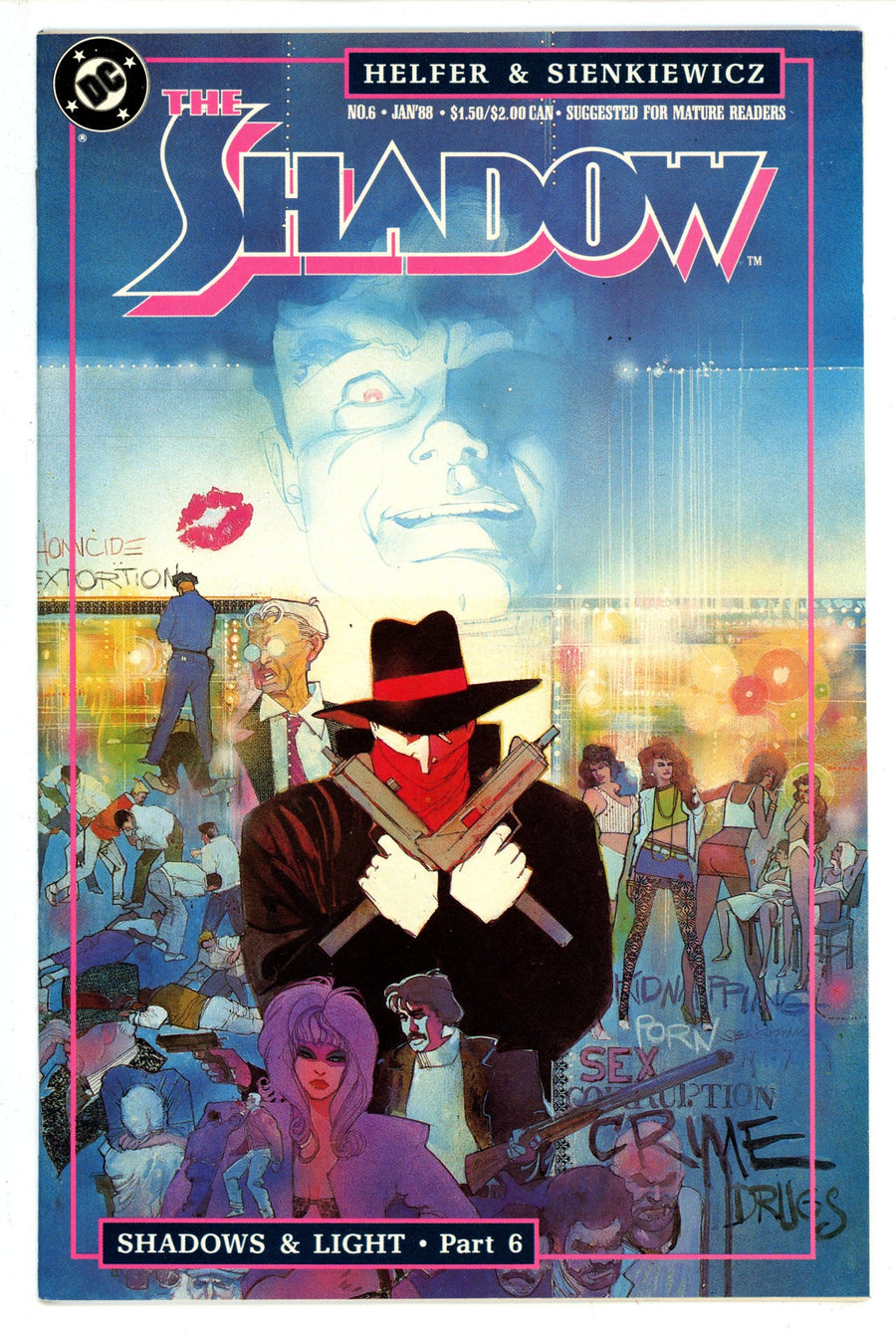 The Shadow Vol 3 6 (1987)