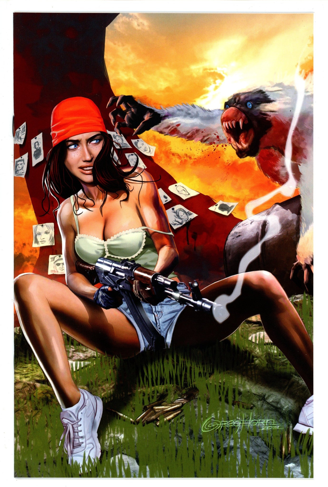 Gung-Ho 1 Horn Variant NM