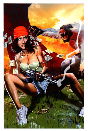 Gung-Ho 1 Horn Variant NM