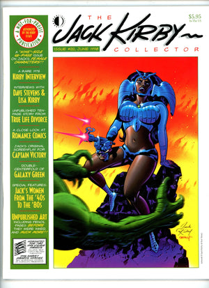 The Jack Kirby Collector 20