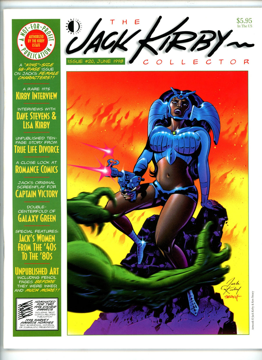 The Jack Kirby Collector 20