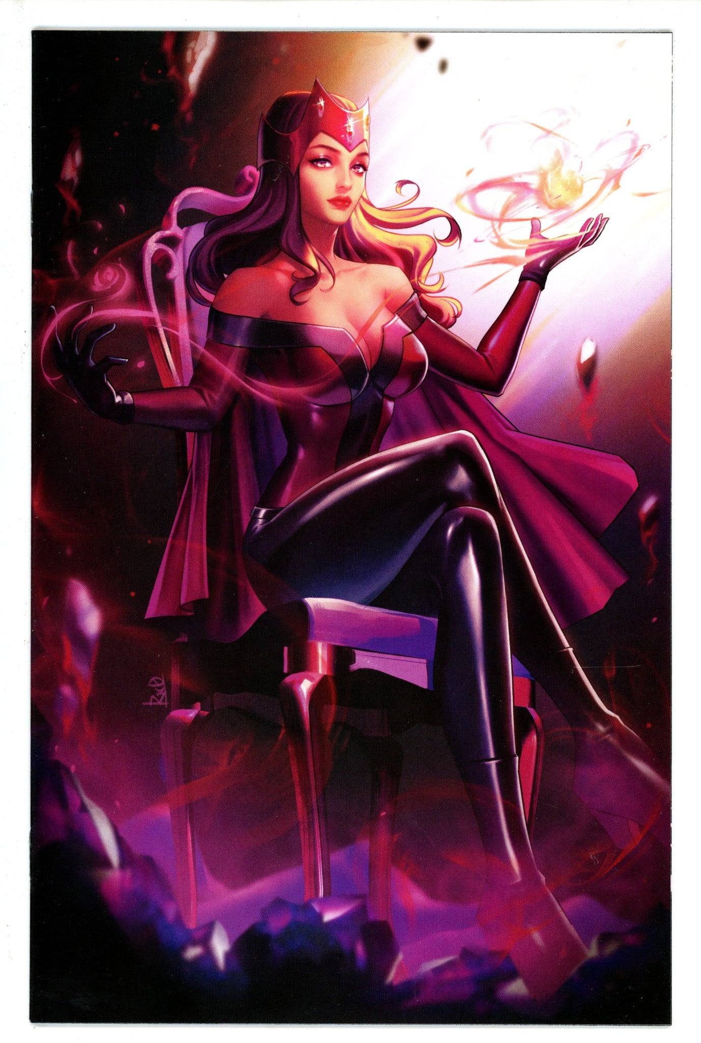 Strange Academy Finals 1 R1C0 Exclusive Virgin Variant