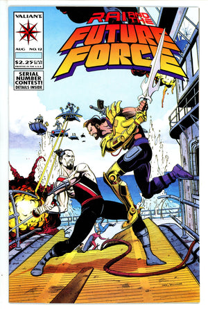 Rai And The Future Force Vol 1 12 (1993)