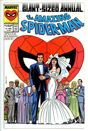 The Amazing Spider-Man Annual Vol 1 21 NM