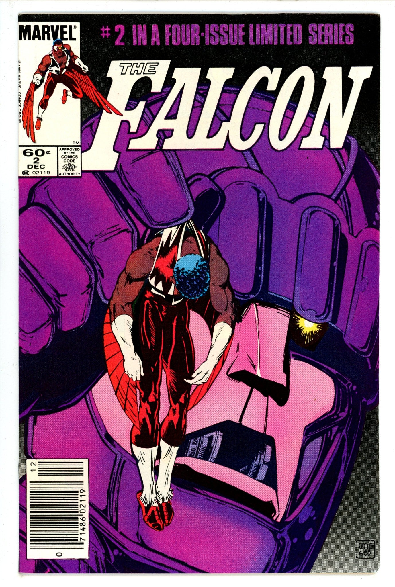 Falcon 2 Newsstand (1983)