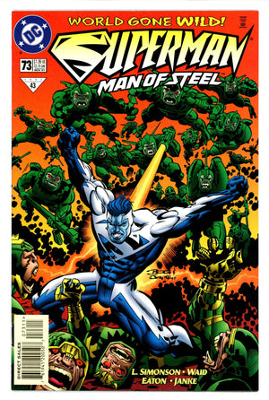 Superman: The Man of Steel 73