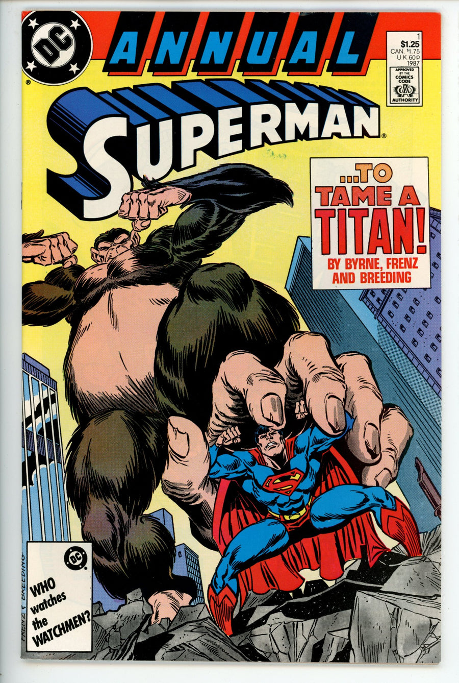 Superman Annual Vol 2 1