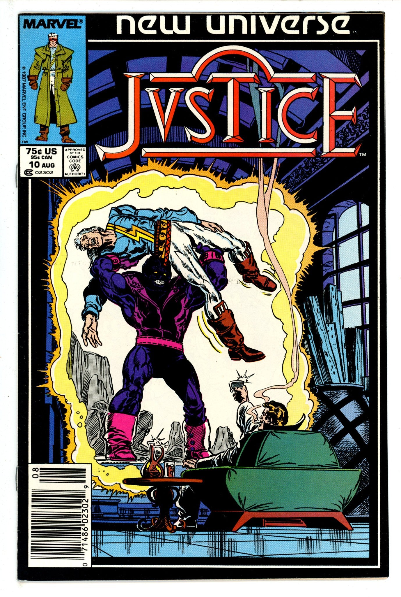 Justice 10 Newsstand (1987)