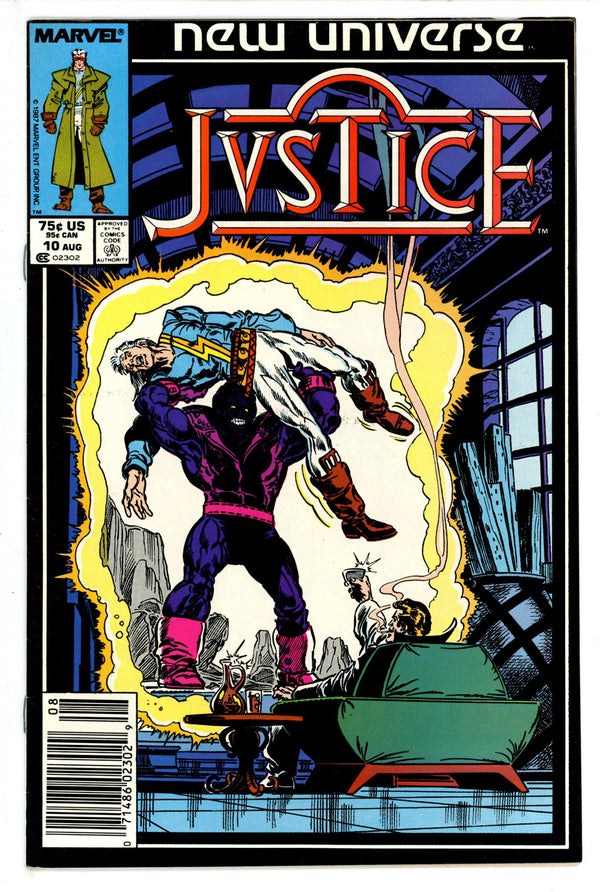 Justice 10 Newsstand (1987)