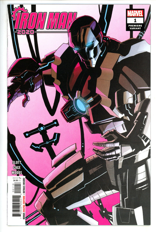 Iron Man 2020 1 Woods Variant