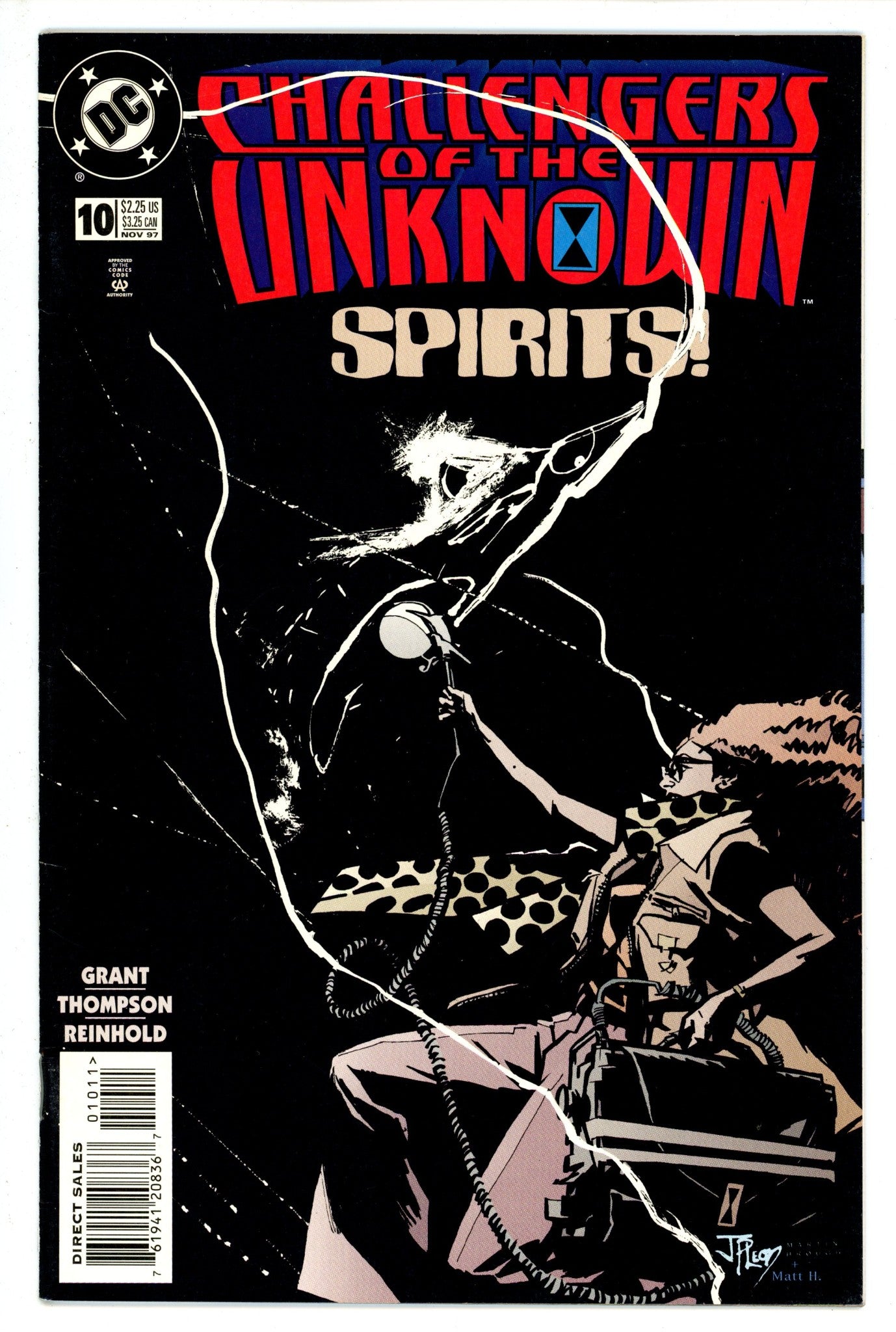 Challengers of the Unknown Vol 3 10 (1997)