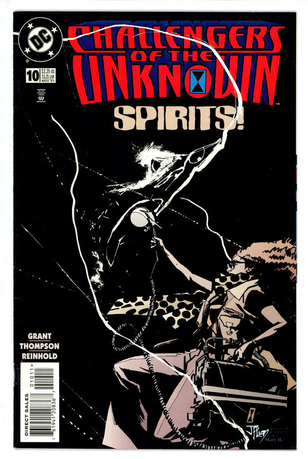 Challengers of the Unknown Vol 3 10 (1997)