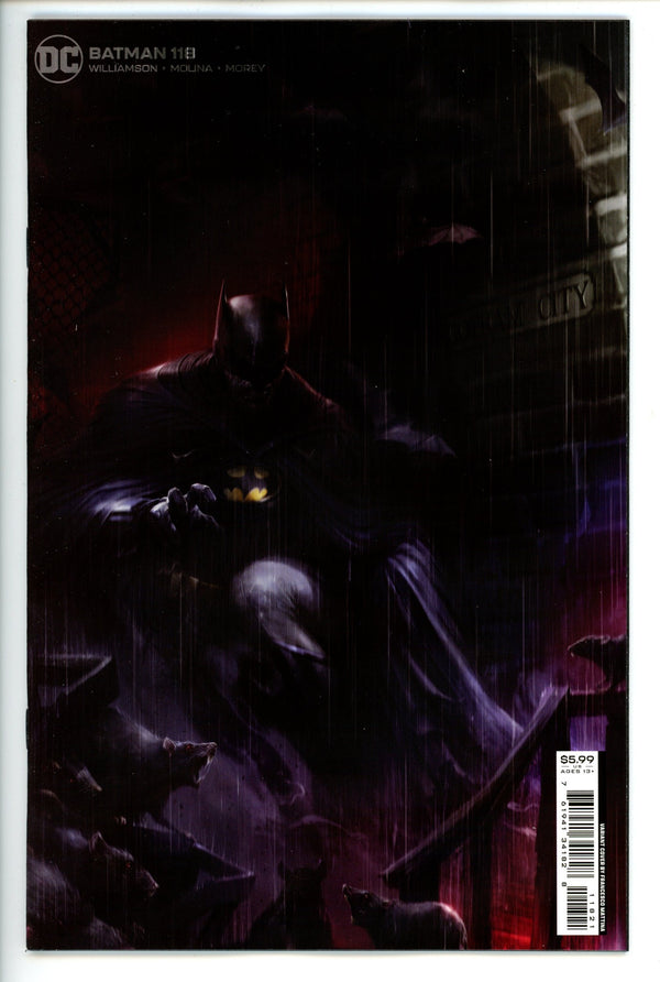 Batman Vol 3 118 Mattina Variant (2021)