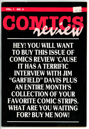 Comics Review 3