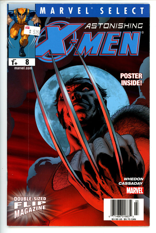 Marvel Select Flip Magazine  8 Newsstand