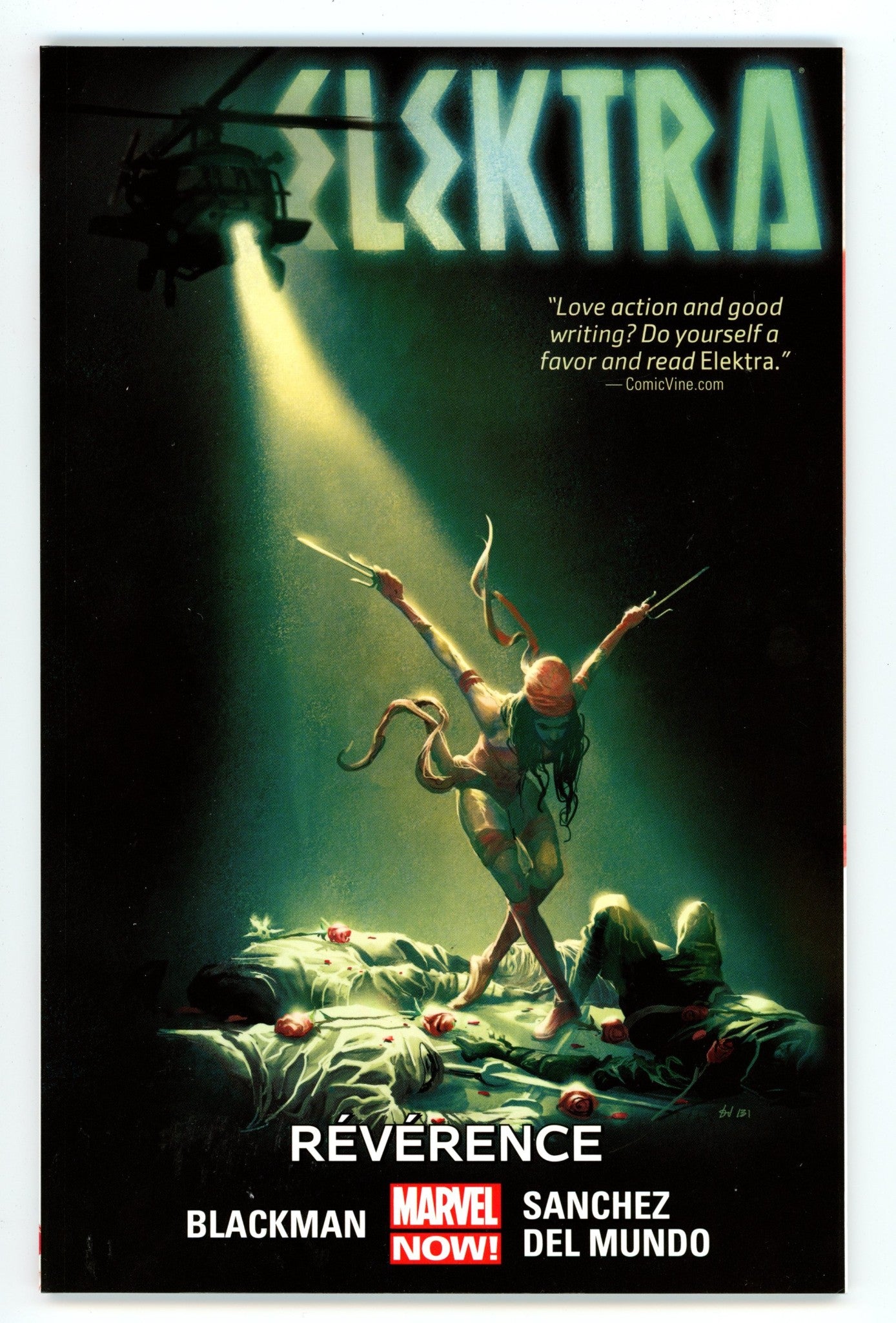 Elektra Vol 2 Reverence TPB