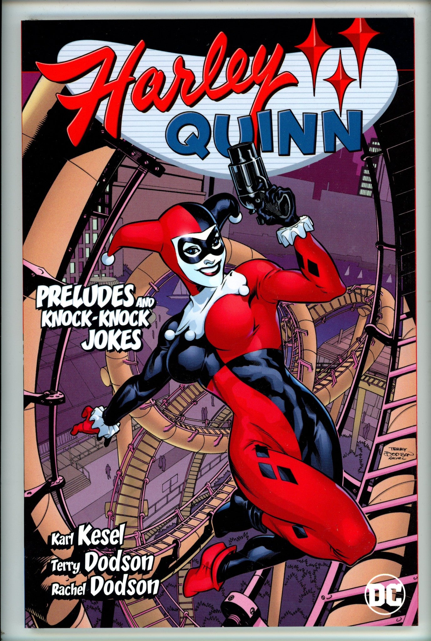 Harley Quinn Preludes and Knock Knock Jokes TP