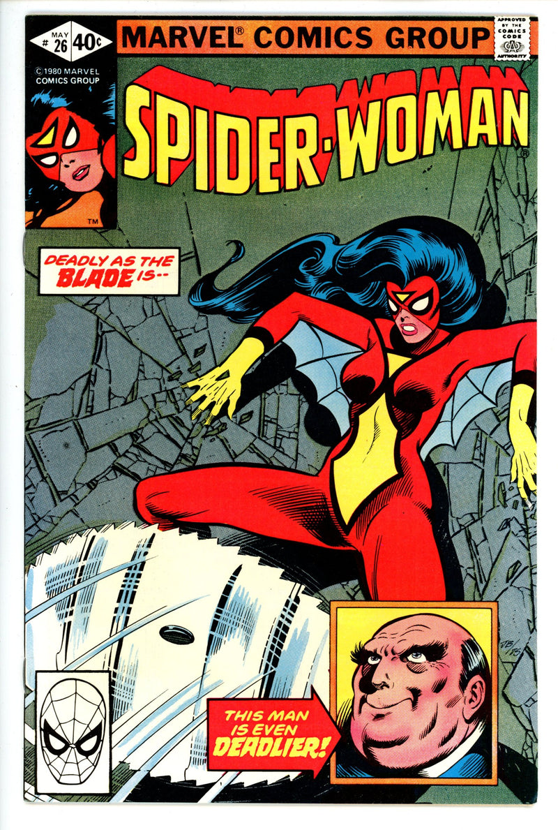 Spider-Woman Vol 1 26