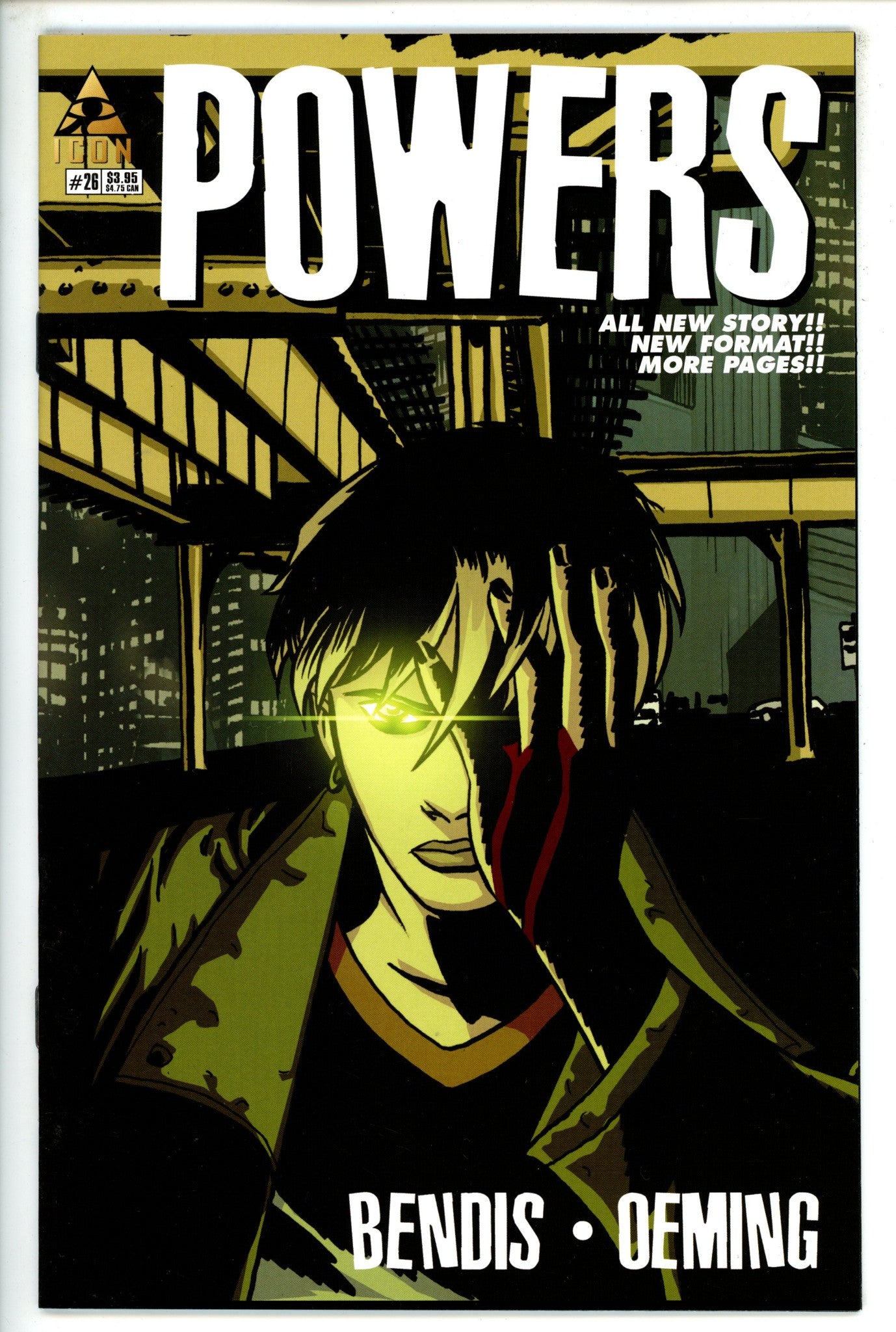 Powers Vol 2 26 (2007)