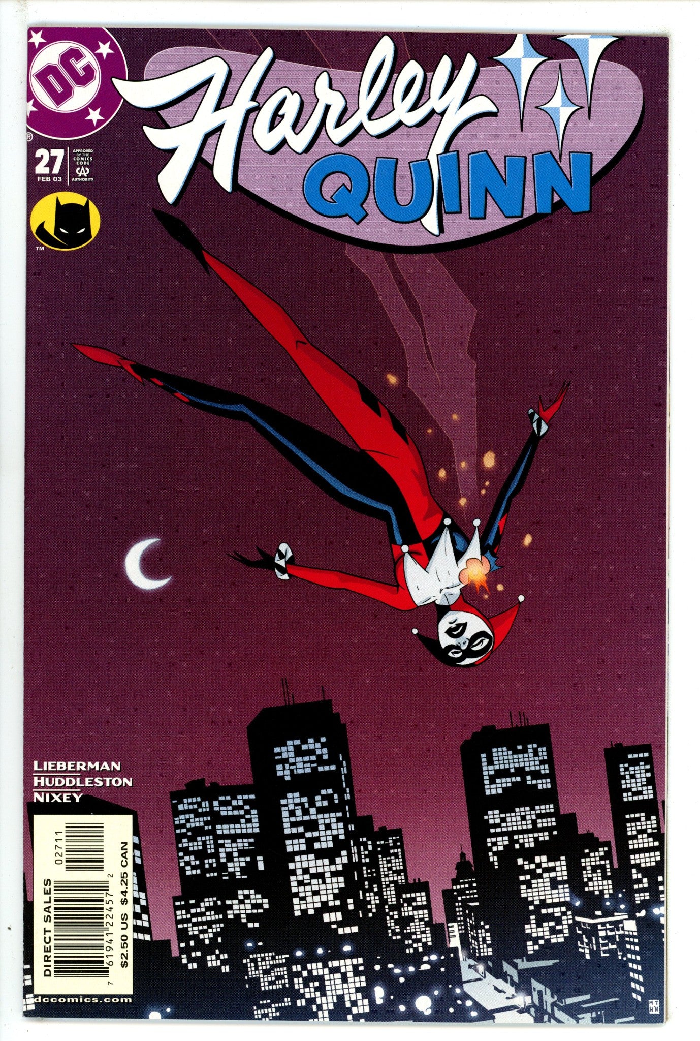 Harley Quinn Vol 1 27 NM (2003)