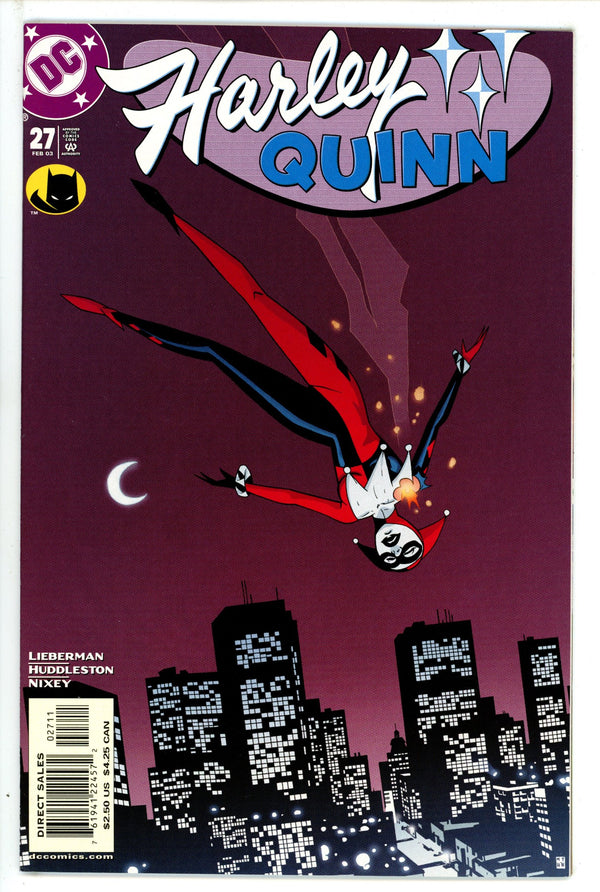 Harley Quinn Vol 1 27 NM (2003)