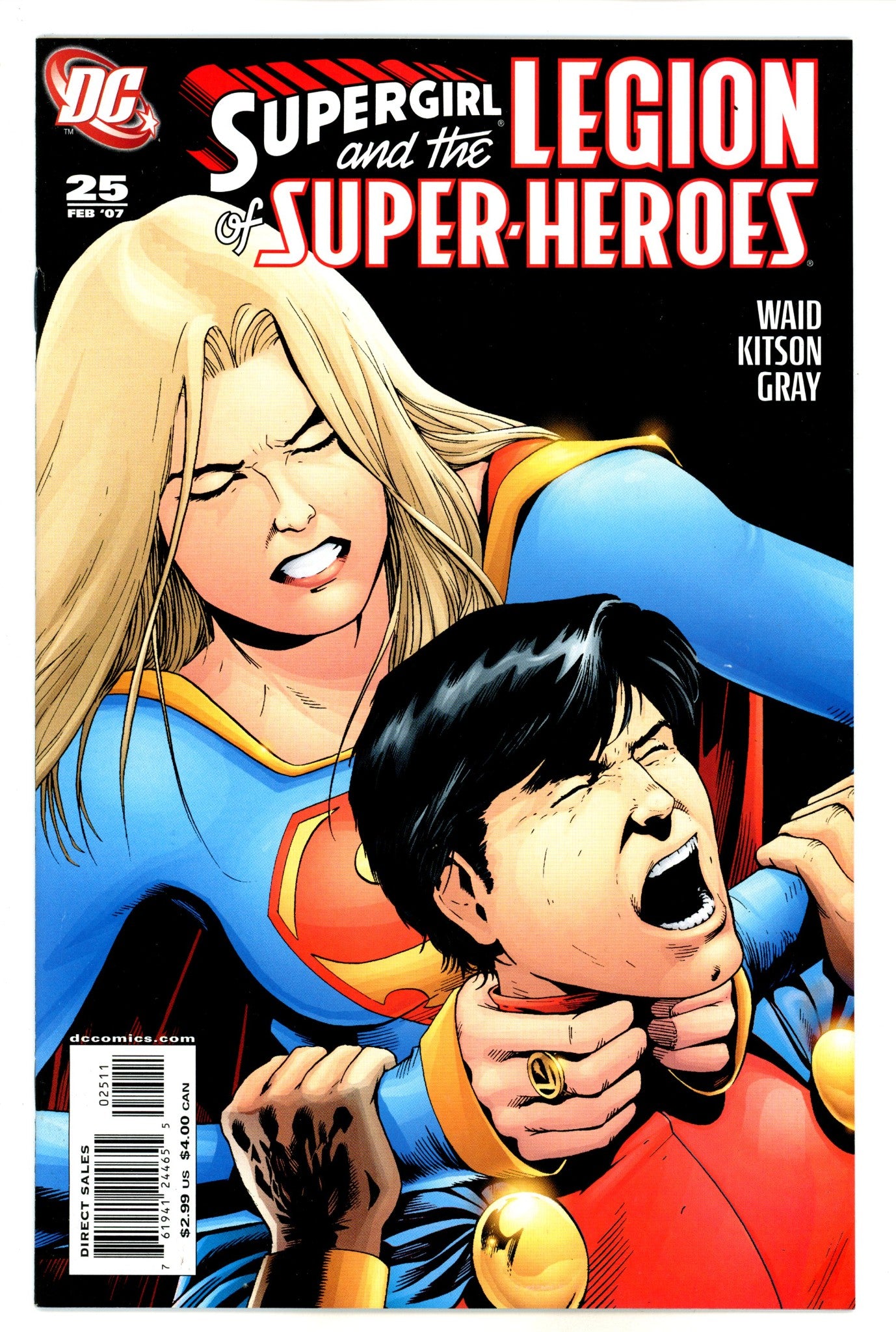 Supergirl and the Legion of Super-Heroes Vol 5 25