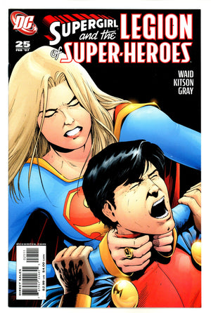 Supergirl and the Legion of Super-Heroes Vol 5 25