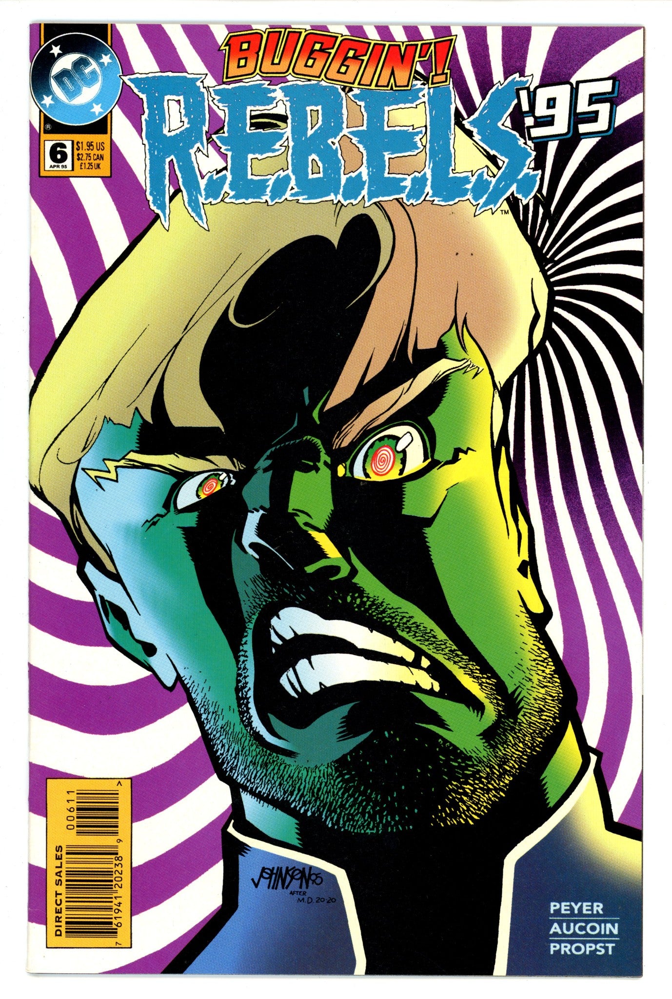 R.E.B.E.L.S. '95 6 (1995)