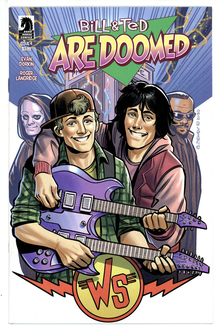 Bill & Ted are Doomed 4 Dewey Variant (2020)