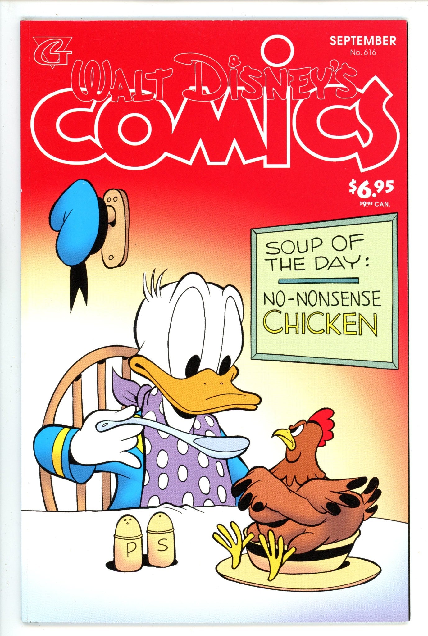 Walt Disney's Comics and Stories 616